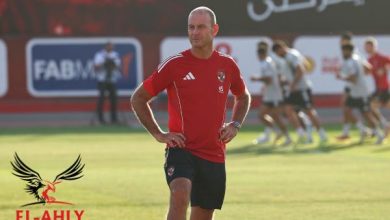 جراديشار أساسيا في تشكيل الأهلي المتوقع أمام الاتحاد السكندري
