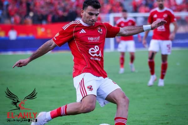 الأهلي يتقدم على الاتحاد بهدف بن شرقي صناعة زيزو في الشوط الأول