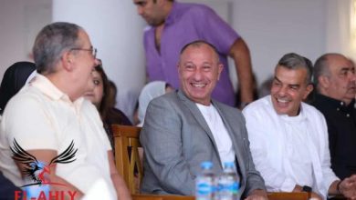 الخطيب يستعرض إنجازات الأهلي في 8 سنوات