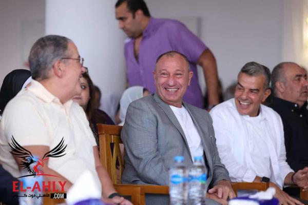 الخطيب يستعرض إنجازات الأهلي في 8 سنوات