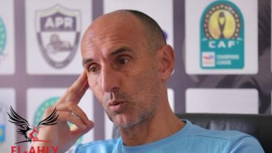 يورشيتش: أحترم الأهلي كثيرا.. والبعض تحدث معي عن إمكانية تدريبه