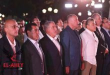 الخطيب: ستاد الأهلي الحلم الكبير.. ولا نقبل سوى بالتواجد على القمة
