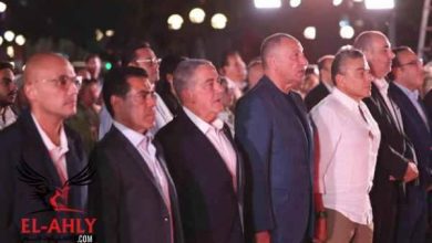 الخطيب: ستاد الأهلي الحلم الكبير.. ولا نقبل سوى بالتواجد على القمة