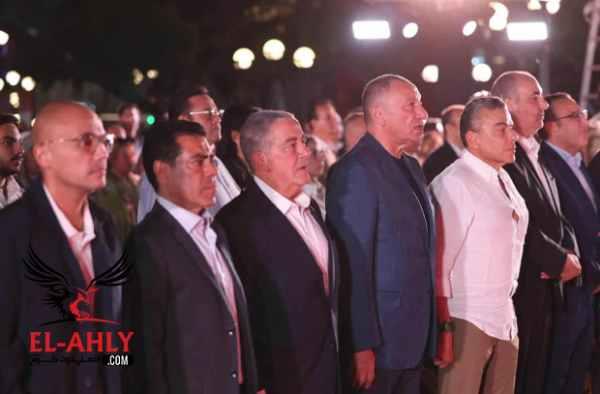 الخطيب: ستاد الأهلي الحلم الكبير.. ولا نقبل سوى بالتواجد على القمة