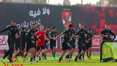 الأهلي يستأنف تدريباته الجماعية استعدادًا لمواجهة بتروجيت