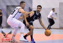 رجال الأهلي لكرة السلة إلى ربع نهائي دوري المرتبط بعد الفوز على هليوبوليس