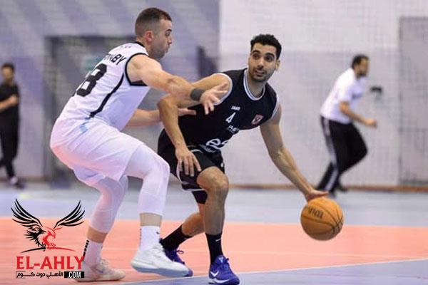 رجال الأهلي لكرة السلة إلى ربع نهائي دوري المرتبط بعد الفوز على هليوبوليس