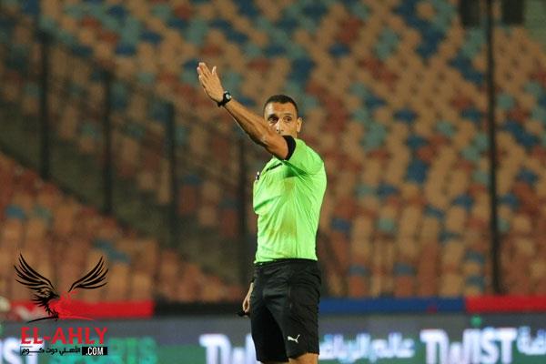 بسيوني حكمًا لمباراة الأهلي وبتروجيت في الدوري