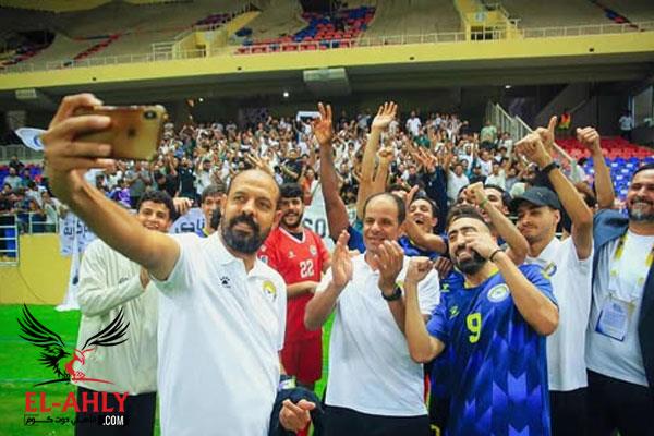 عماد النحاس يحقق أول فوز له مع الزوراء العراقي