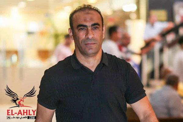 عبد الحفيظ: تركيزي سيكون على الجانب الرياضي وفقًا لتخصصي ونفكر في الإستثمار