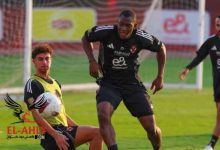 شكري وديانج على رأس تشكيل الأهلي لمواجهة بتروجيت