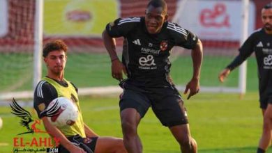 شكري وديانج على رأس تشكيل الأهلي لمواجهة بتروجيت