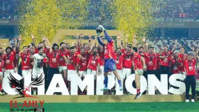 تعديل مواعيد مباريات السوبر المصري بالإمارات