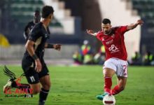 بتروجيت يتقدم على الأهلي بهدف في الشوط الأول بالدوري