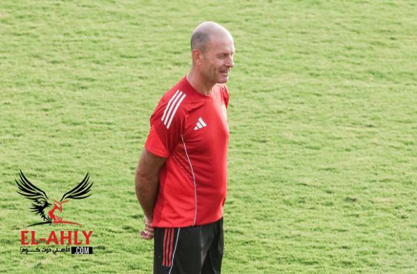 توروب: لست راضيًا عن التعادل .. وأهدرنا فرصًا عديدة