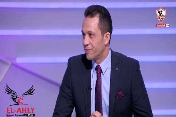 عبد الحليم علي يهاجم لاعبي الزمالك: اتحملوا المسؤولية وكفاية كلام عن الفلوس