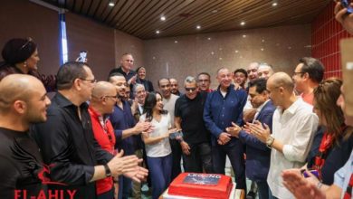 انتخابات الأهلي - احتفال بالخطيب.. ومشاركة لاعبي الزمالك ومسئولي اتحاد الكرة