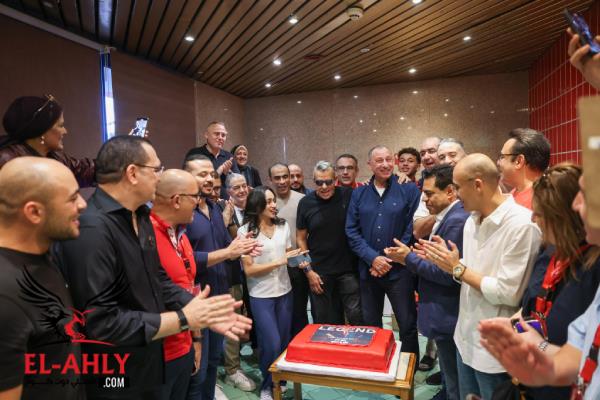 انتخابات الأهلي - احتفال بالخطيب.. ومشاركة لاعبي الزمالك ومسئولي اتحاد الكرة