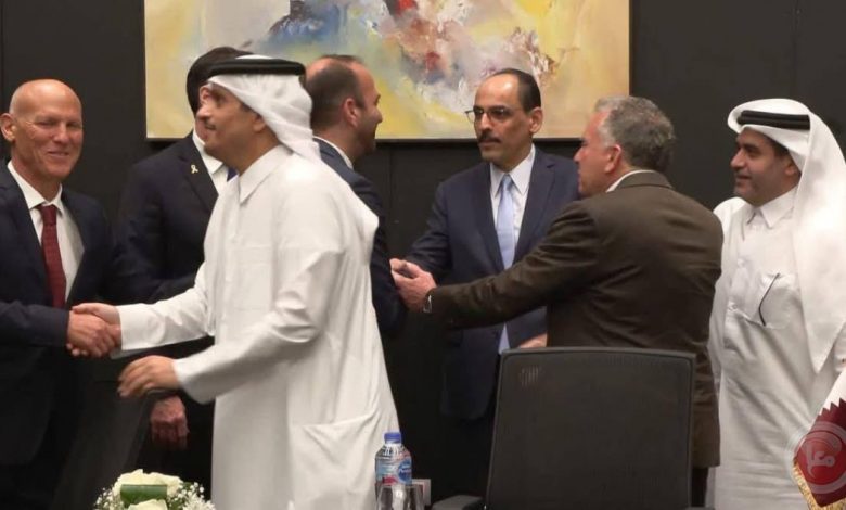 توقيع اتفاق وقف النار ظهر اليوم