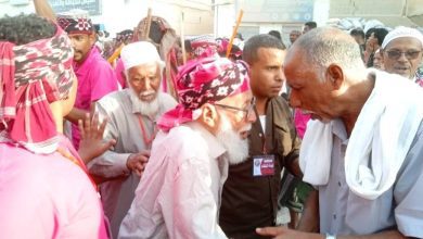 اخبار-حضرموت-|-نائب-انتقالي-شبام-يشارك-احتفالات-حافة-حوطة-أحمد-بن-زين-السنوية-لمطلع-“شيخ-المطالع”