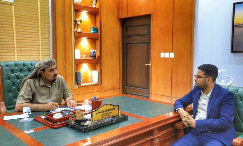 اخبار-حضرموت-|-بن-ماضي-يطلع-على-جملة-المناشط-الشبابية-و-#الرياضية-بالوادي-ويؤكد-استمرار-الدعم-لتوفير-البيئة-المناسبة-لتنمية-قدرات-#الشباب