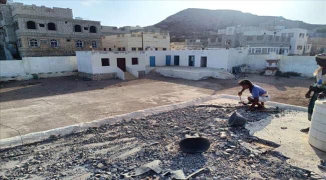 اخبار-حضرموت-|-بدء-الأعمال-الإنشائية-لمشروع-إعادة-تأهيل-منشأة-نادي-نصر-بروم-الرياضي