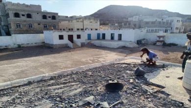 اخبار-حضرموت-|-بدء-الأعمال-الإنشائية-لمشروع-إعادة-تأهيل-منشأة-نادي-نصر-بروم-الرياضي