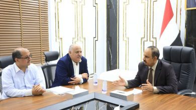 اخبار-حضرموت-|-محافظ-#حضرموت-يبحث-مع-المدير-العام-للمؤسسة-العامة-للكهرباء-بالجمهورية-سُبل-تحسين-#الخدمة-ومعالجة-اختناقات-التوليد-في-الساحل-والوادي