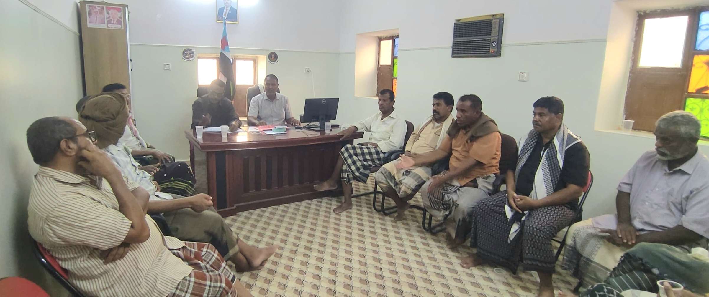 اخبار-حضرموت-|-تنفيذية-انتقالي-حورة-ووادي-العين-تناقش-استعدادات-المشاركة-في-فعالية-14-أكتوبر