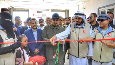 اخبار-حضرموت-|-محافظ-#حضرموت-يدشن-مشروع-“نهر-الحياة”-بتمويل-من-الهلال-الأحمر-#الإماراتي-لدعم-علاج-الأطفال