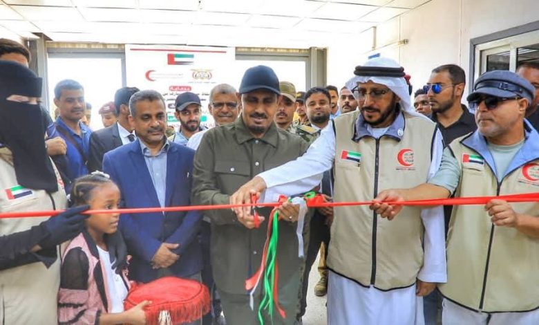 اخبار-حضرموت-|-محافظ-#حضرموت-يدشن-مشروع-“نهر-الحياة”-بتمويل-من-الهلال-الأحمر-#الإماراتي-لدعم-علاج-الأطفال