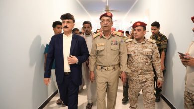 اخبار-حضرموت-|-#قائد-المنطقة-#العسكرية-الثانية-يفتتح-٣-أقسام-جديدة-بمستشفى-٢٤-إبريل-العسكري-في-المكلا