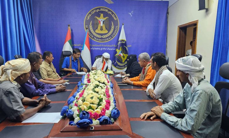 اخبار-حضرموت-|-تنفيذية-انتقالي-وادي-وصحراء-حضرموت-تناقش-ترتيبات-الاحتفاء-بالذكرى-الـ62-لثورة-14-أكتوبر