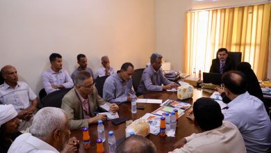اخبار-حضرموت-|-نائب-وزير-المياه-والبيئة-بن-عفرار-يطلع-على-سير-العمل-في-فرع-الهيئة-العامة-لحماية-البيئة-بساحل-حضرموت