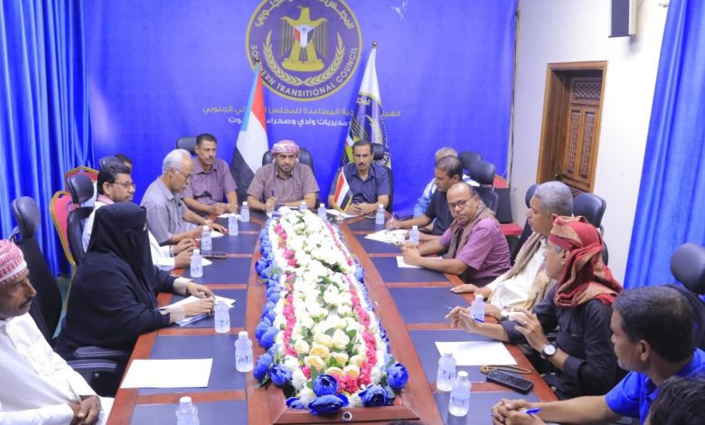 اخبار-حضرموت-|-انتقالي-وادي-وصحراء-حضرموت-يقف-أمام-التحضيرات-النهائية-لفعالية-الذكرى-الـ62-لثورة-14-أكتوبر