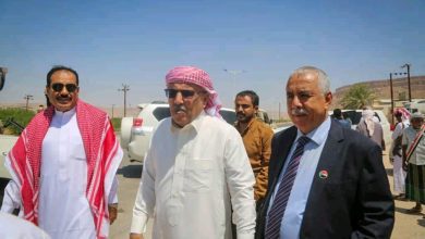 اخبار-حضرموت-|-وصول-الكثيري-والشعيبي-إلى-وادي-حضرموت-للمشاركة-في-فعالية-الذكرى-الـ62-لثورة-14-أكتوبر-المجيدة-بمدينة-شبام
