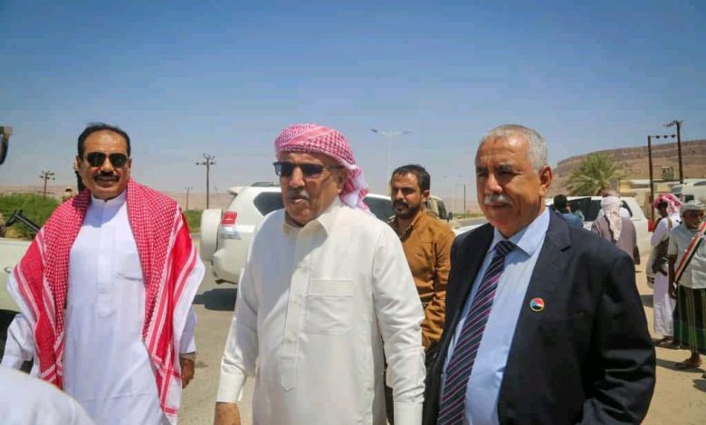 اخبار-حضرموت-|-وصول-الكثيري-والشعيبي-إلى-وادي-حضرموت-للمشاركة-في-فعالية-الذكرى-الـ62-لثورة-14-أكتوبر-المجيدة-بمدينة-شبام