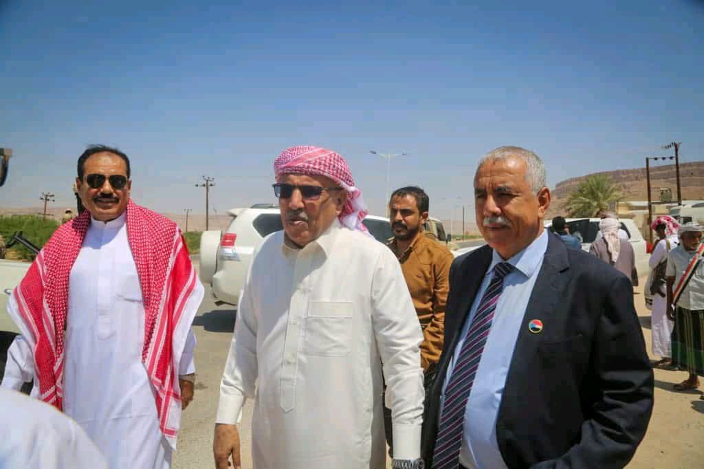 اخبار-حضرموت-|-وصول-الكثيري-والشعيبي-إلى-وادي-حضرموت-للمشاركة-في-فعالية-الذكرى-الـ62-لثورة-14-أكتوبر-المجيدة-بمدينة-شبام