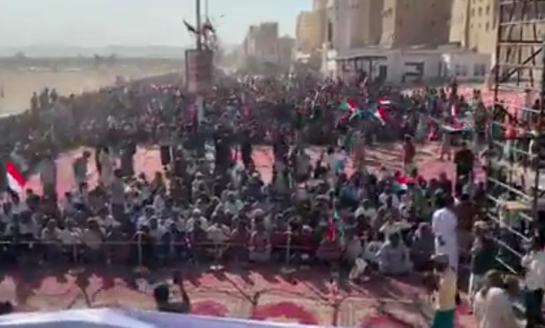 اخبار-حضرموت-|-يحدث-الان…بدء-توافد-الجماهير-الجنوبية-إلى-شبام