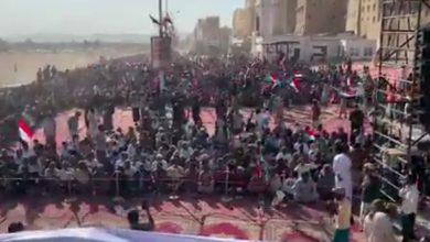 اخبار-حضرموت-|-يحدث-الان…بدء-توافد-الجماهير-الجنوبية-إلى-شبام