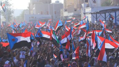 اخبار-حضرموت-|-وادي-حضرموت-يهدر-بصوت-الجنوب:-جماهير-غفيرة-تؤكد-التفويض-“للانتقالي”