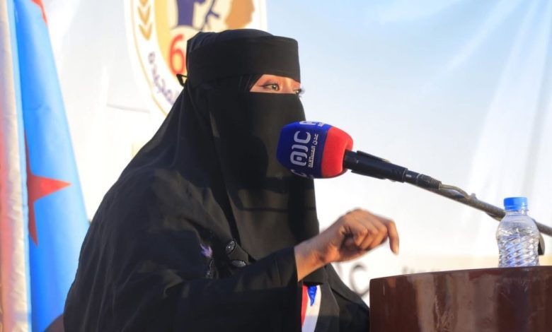 اخبار-حضرموت-|-فدوى-النوبي-“المرأة-الحضرمية-شريك-فاعل-في-مسيرة-النضال-الجنوبي”