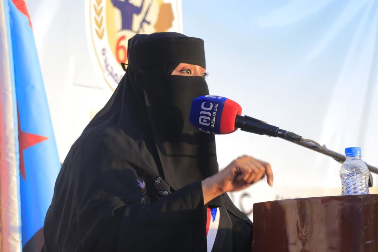 اخبار-حضرموت-|-فدوى-النوبي-“المرأة-الحضرمية-شريك-فاعل-في-مسيرة-النضال-الجنوبي”