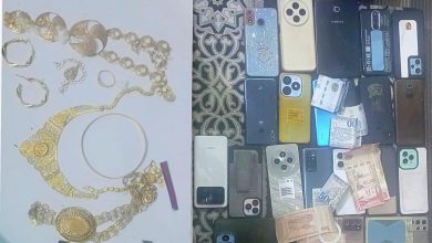 اخبار-حضرموت-|-شرطة-مديرية-تريم-تضبط-عصابة-متخصصة-بنشل-النساء-في-الأسواق