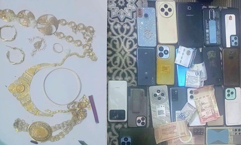 اخبار-حضرموت-|-شرطة-مديرية-تريم-تضبط-عصابة-متخصصة-بنشل-النساء-في-الأسواق