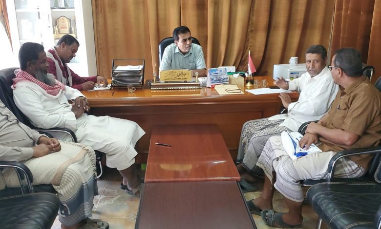 اخبار-حضرموت-|-فتح-مضاريف-المزايدة-العامة-بشأن-تشغيل-المزرعة-التابعة-للسلطة-المحلية-بمديرية-القطن