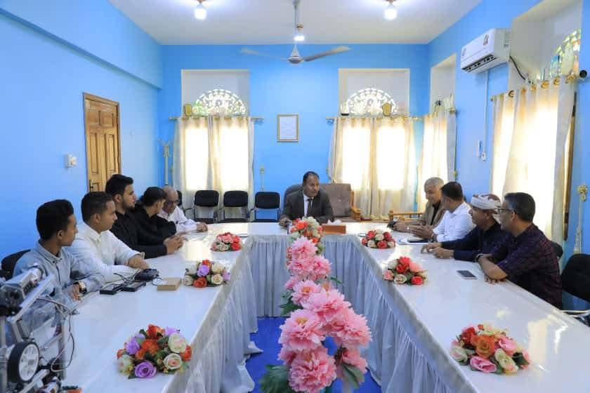 اخبار-حضرموت-|-الوكيل-العامري-يلتقي-الفريق-الوطني-المشارك-في-بطولة-first-global-ويشيد-بجهودهم-وتمثيلهم-المشرف-لليمن