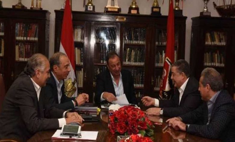 ياسين منصور يكشف أسباب ترشحه لمنصب نائب رئيس الأهلي