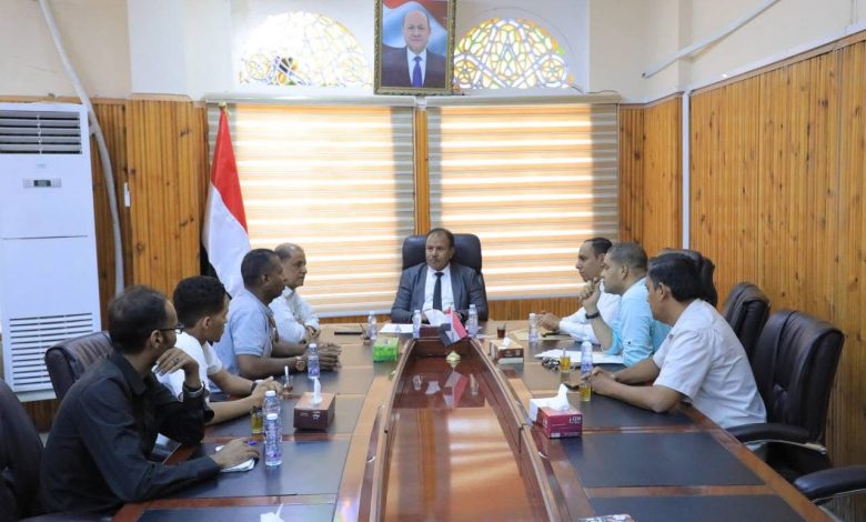 اخبار-حضرموت-|-الوكيل-العامري-يناقش-التحديات-التي-تواجه-الادارة-الهندسية-بالاذاعة-والتلفزيون-بوادي-حضرموت