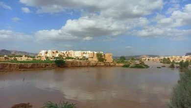 اخبار-حضرموت-|-17-عاماً-على-كارثة-شبام-حين-غيّرت-السيول-وجه-الأرض